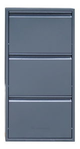 Botník (skříňka na boty) Jistě (světle šedá)