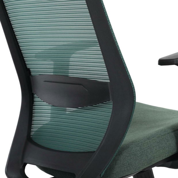 Kancelářské křeslo Kantake (zelená)