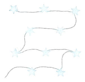 Hvězdy 10LED s přísavkami RXL 284