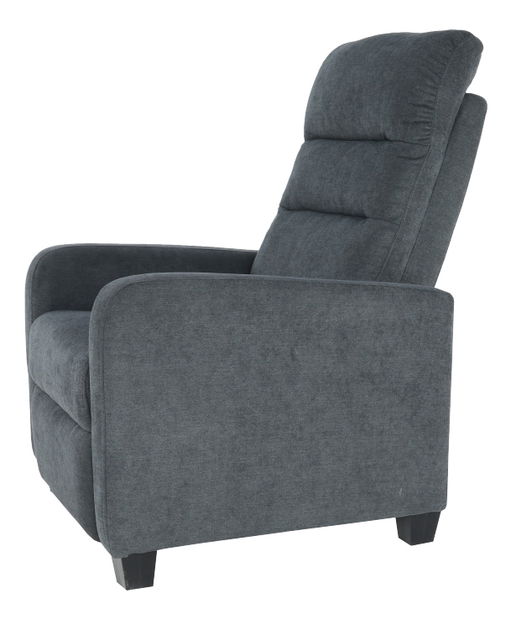 Relaxační křeslo Tursus (šedá)