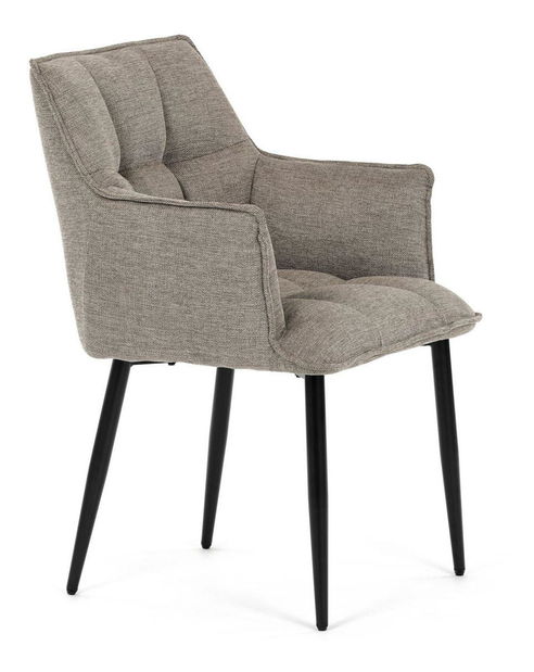 Jídelní židle Dopada (lanýžová)