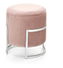 Taburetka Clora (růžová)