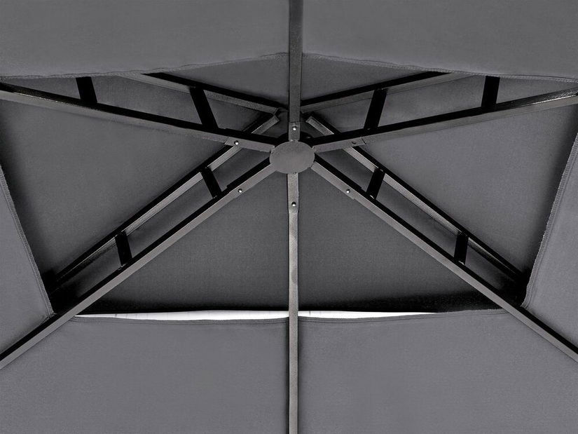 Zahradní altán Narza (šedá)