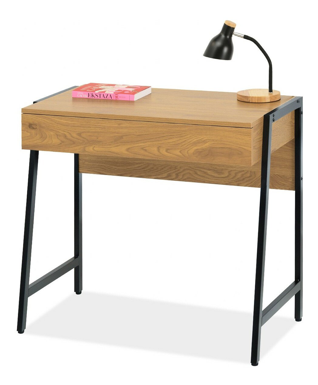 PC stolek Norway (dub + černá)