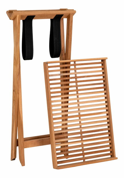 Servírovací stolek Rvanora 2 (teakové dřevo)