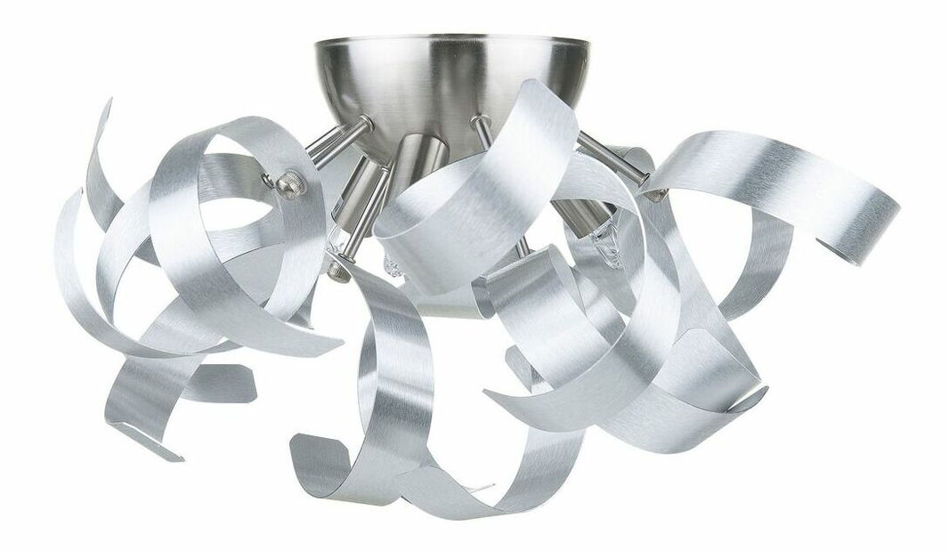 Stropní lampa Ivins (stříbrná)