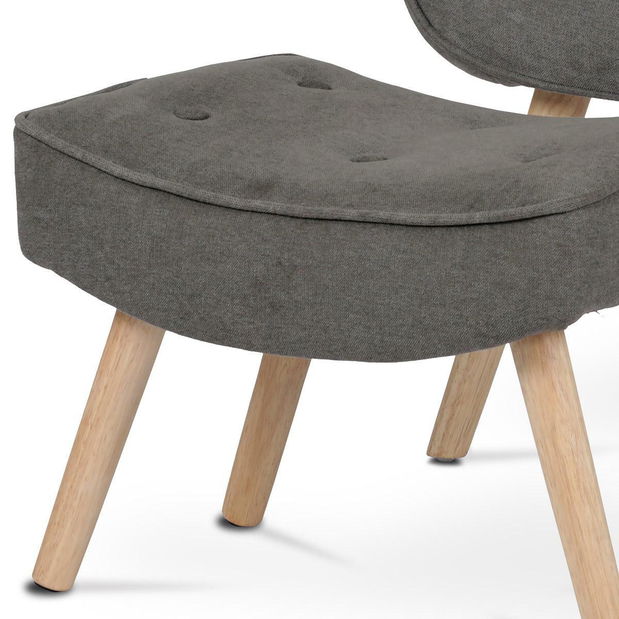 Křeslo s podnoží Avanzabamos (lanýžová)