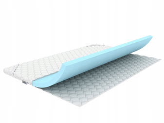 Vrchní matrace/Topper Mediex 90x200 cm (T3) (potah Lux Vital)