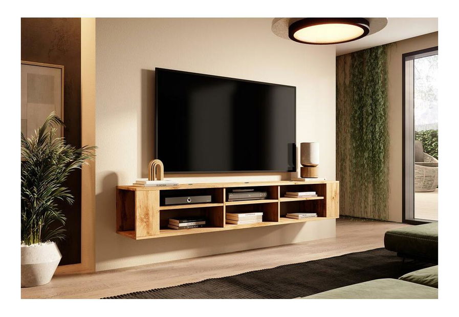 TV skříňka/stolek Walker 175 (dub wotan)