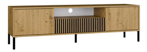 TV skříňka Kamarussa Slim 160 (dub artisan)