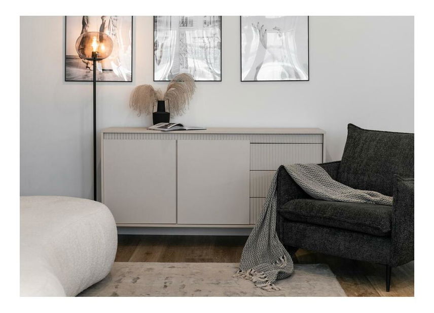 Komoda Fabrio F5 (béžová)