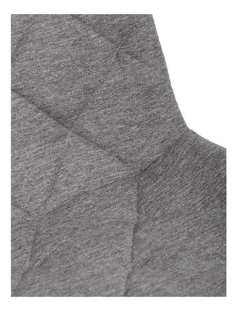 Jídelní židle Cabia (stříbrná)