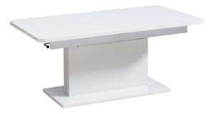 Jídelní stůl Otha (leskla bílá)