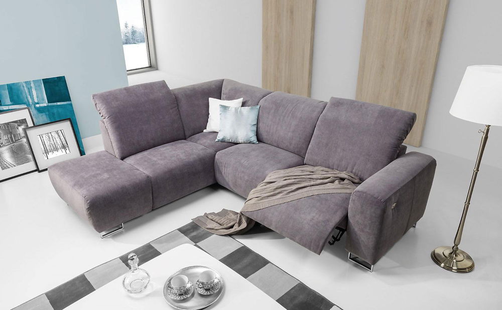 Rohová sedací souprava Liri (L)