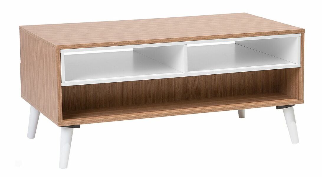 Konferenční stolek Aloha (světlé dřevo)