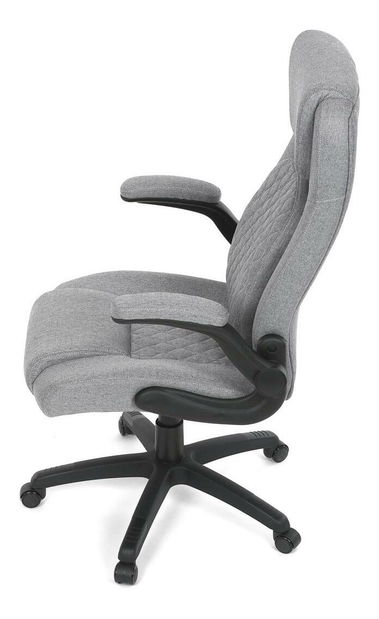 Kancelářské křeslo Apariencias (šedá)