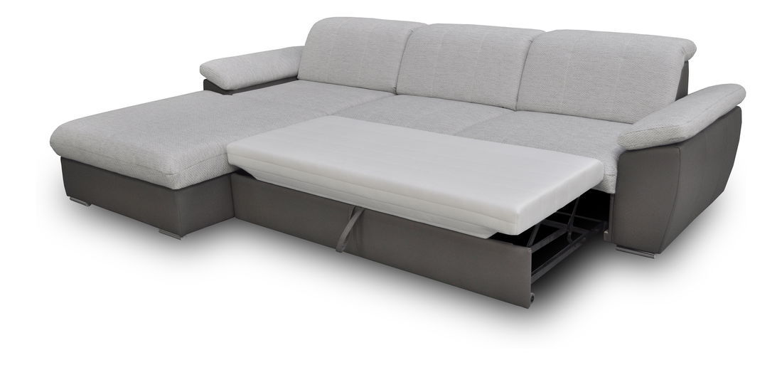 Rohová sedací souprava BRW MV 08 (šedá) (P)