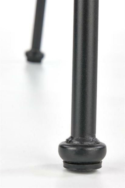 Ratanová židle Katharine (přírodní + černá)