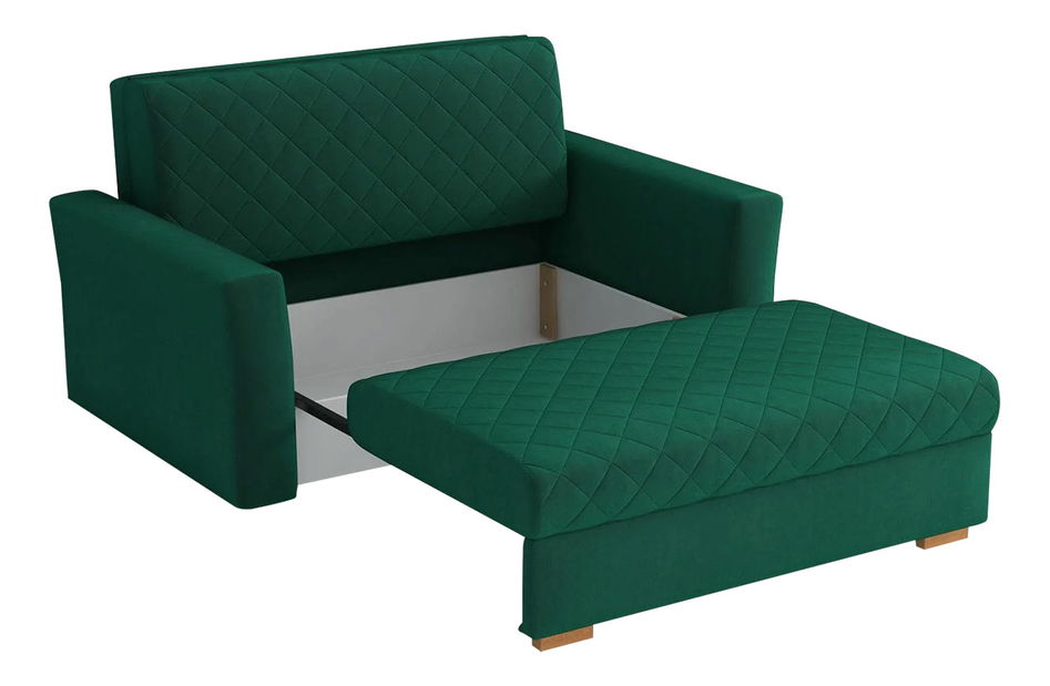 Rozkládací pohovka Carivia Caro II (Zanzibar 182) (s úl. prostorem)