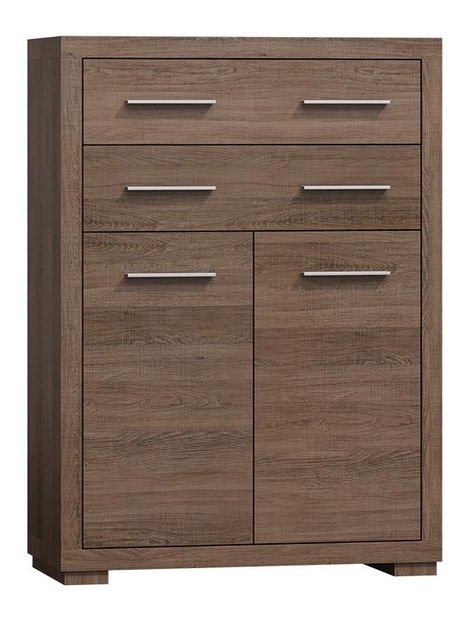 Komoda Kella KL7 (santana tmavá)