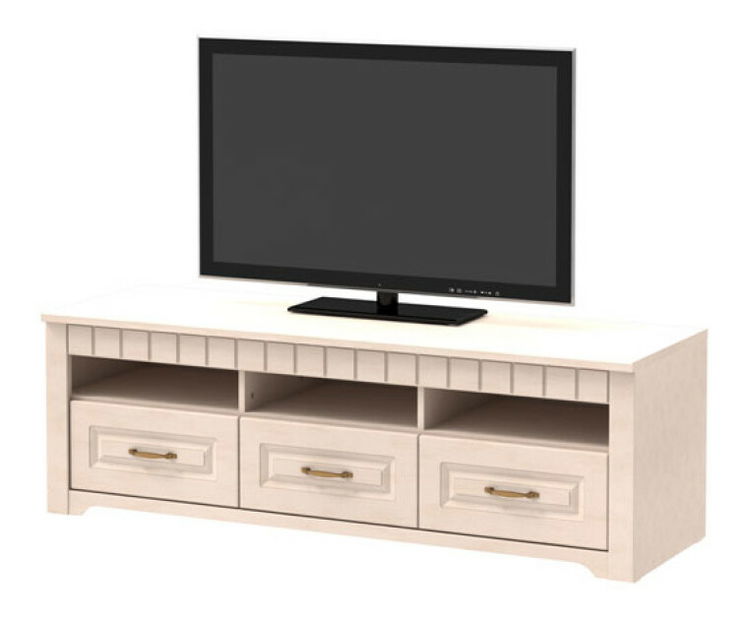 TV stolek/skříňka Decodom Lirot Typ 32 (vanilka patina)
