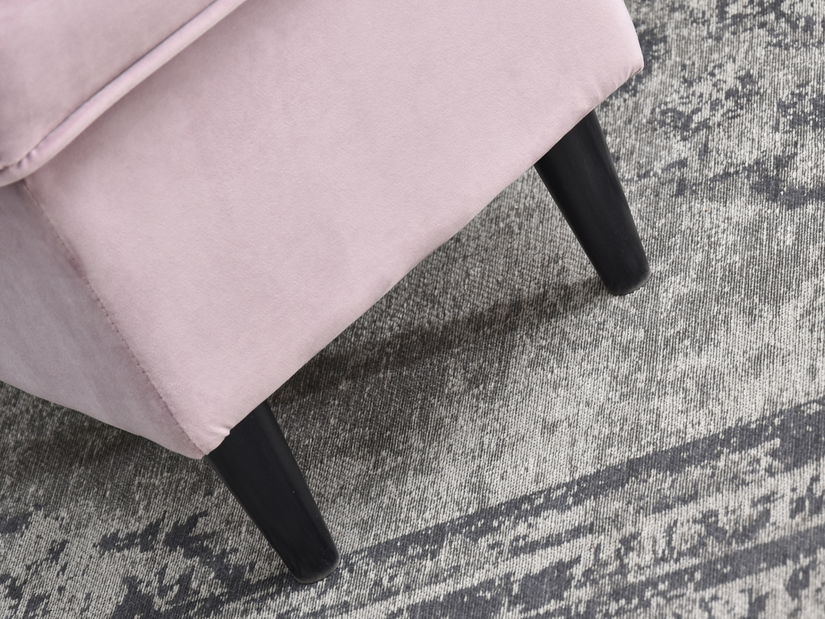 Taburetka Muriera (černá)