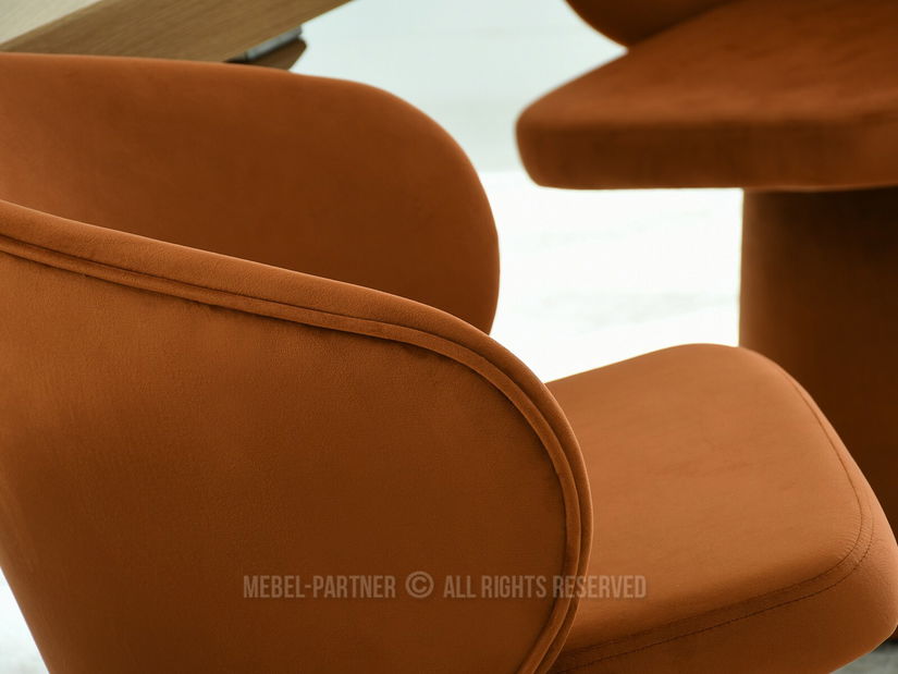 Jídelní židle Simulada (měděná)