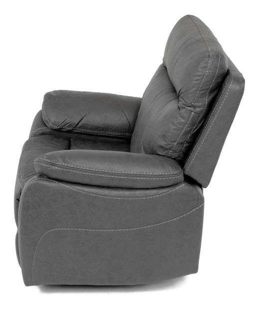 Polohovací křeslo Tricornio (šedá)