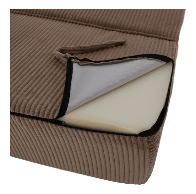 Rozkládací křeslo Viajado (béžová)