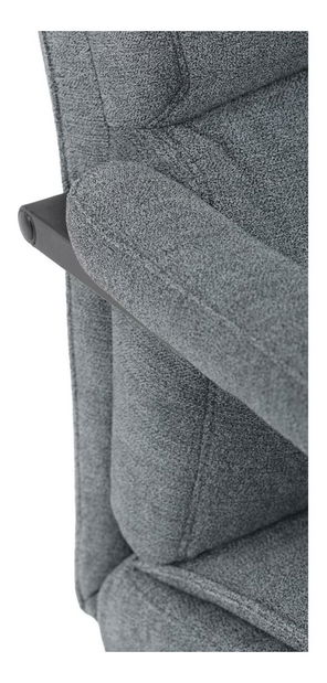 Kancelářské křeslo Francesas (šedá)