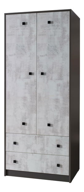 Šatní skříň Torton T2