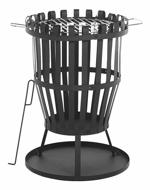 Ohniště Peter (černá)