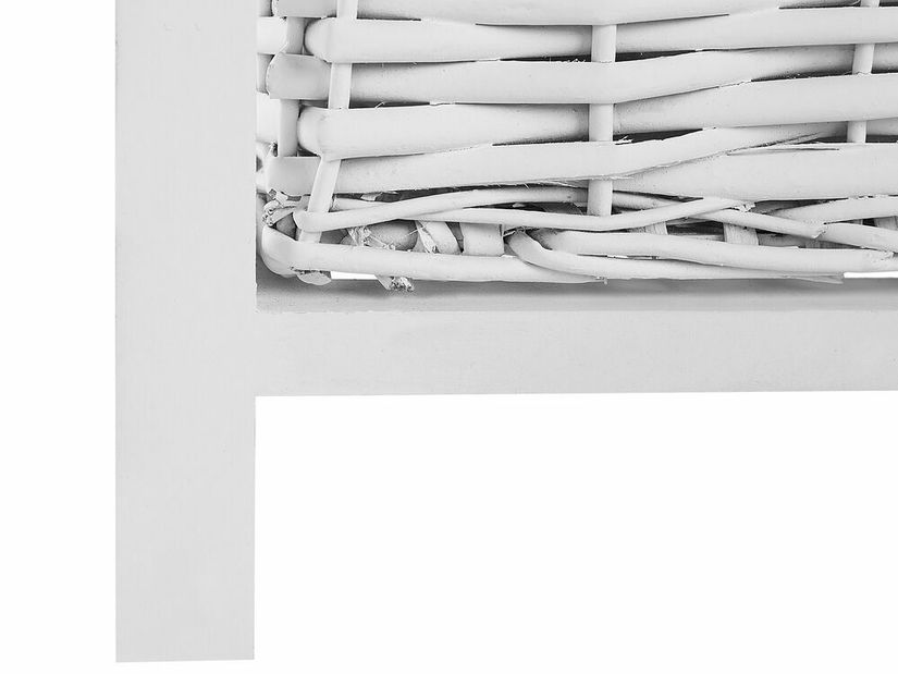 Noční stolek Fulton (bílá) *bazár 