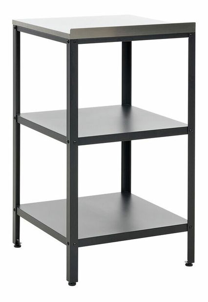  Kuchyňský ostrůvek do zahrady Vianney (černá)