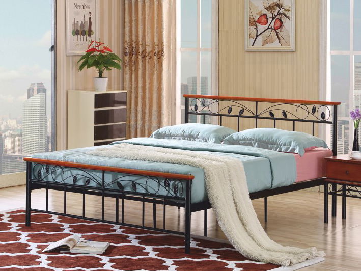 Manželská postel 180 cm Morena (s roštem)