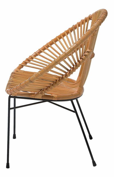 Jídelní židle Sakita (pískově béžová)