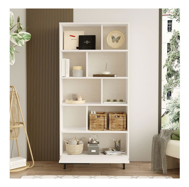 Regál Nimelo 1 (bílá)