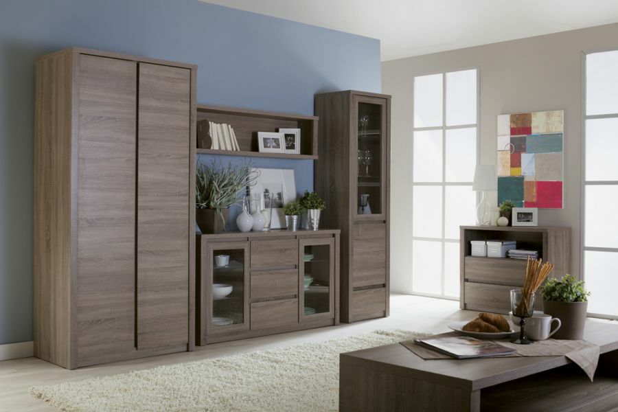 Šatní skříň Montana S3D