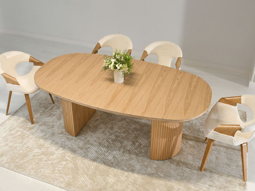 Jídelní stůl Titular (dub)