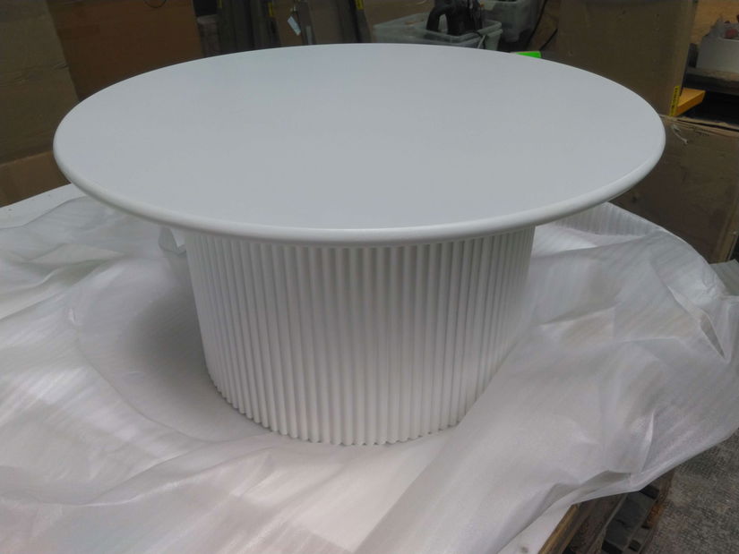 Konferenční stolek Ollza (bílá) *bazar