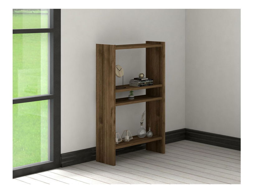 Souprava nábytku do obývacího pokoje Sakeko 4 (ořech)