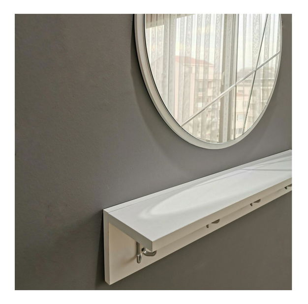 Předsíňová sestava Vatoma 2 (bílá)