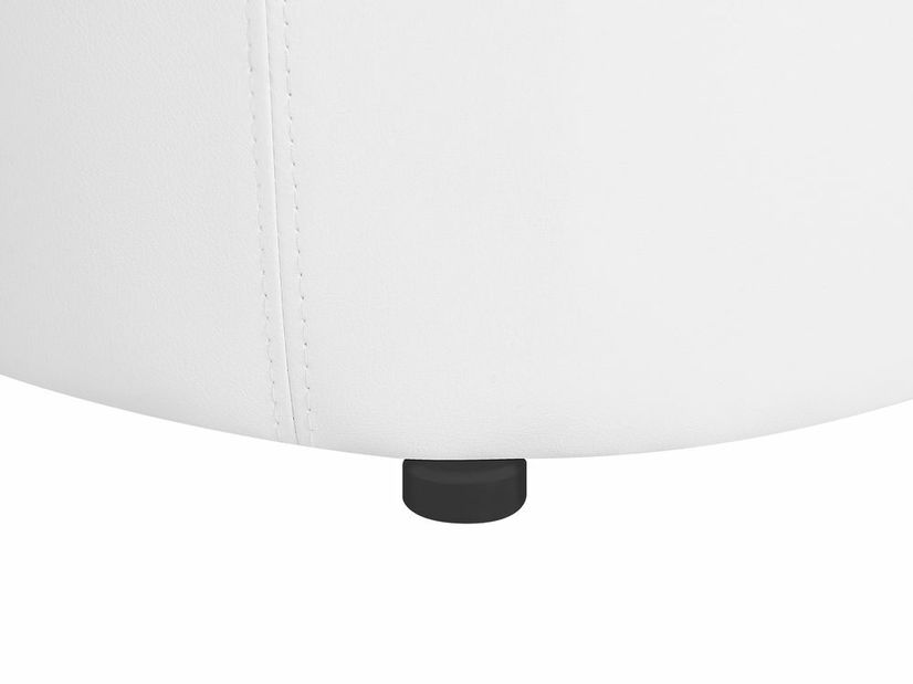 Taburetka MALERRA (bílá)