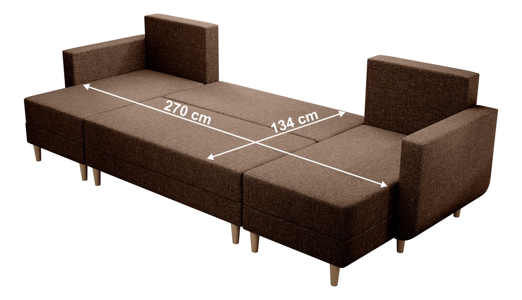 Univerzální sedací souprava Buron (savana 13) 