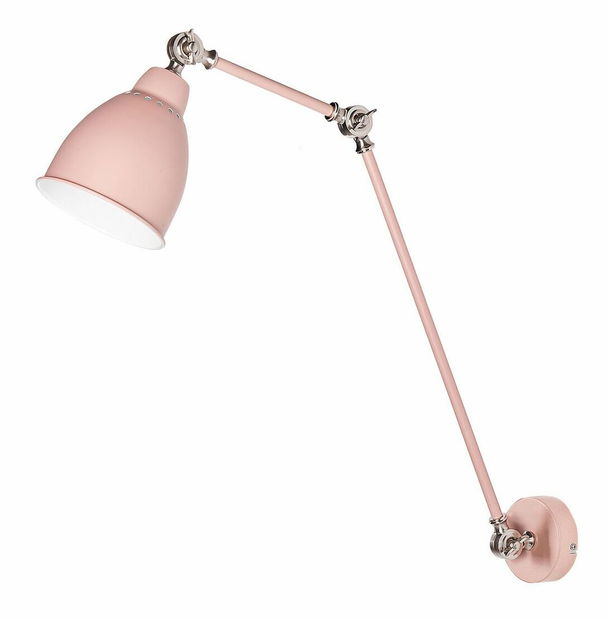 Nástěnné osvětlení Misza (růžová)