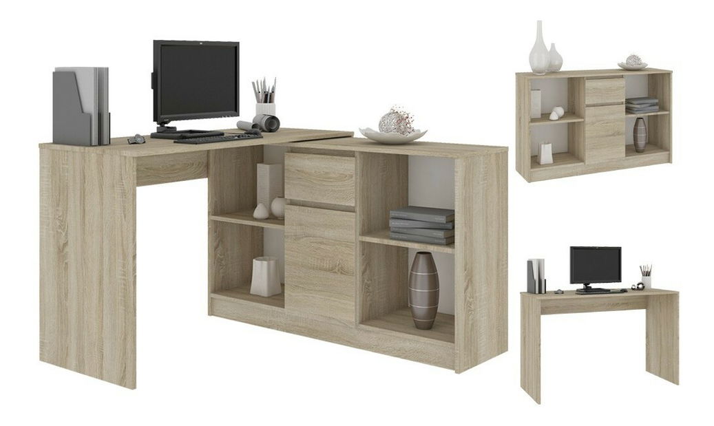 PC stolek Betul (dub sonoma)