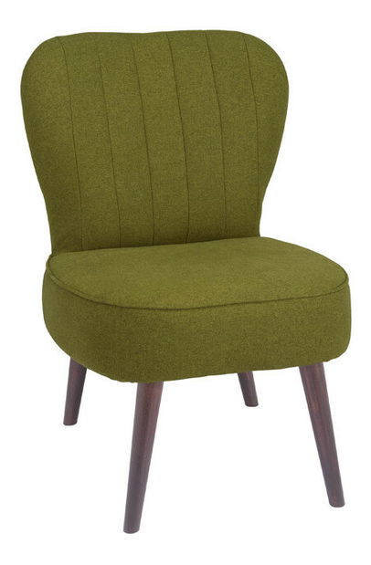 Křeslo BRW Ferb ES (zelená)