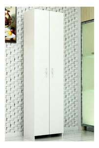 Policová skříň Atalanta (bílá)