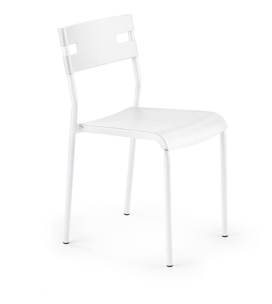 Jídelní židle K 158 bílá