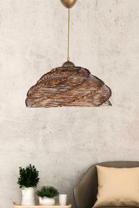 Stropní svítidlo Atepanto 9 (old style wood)